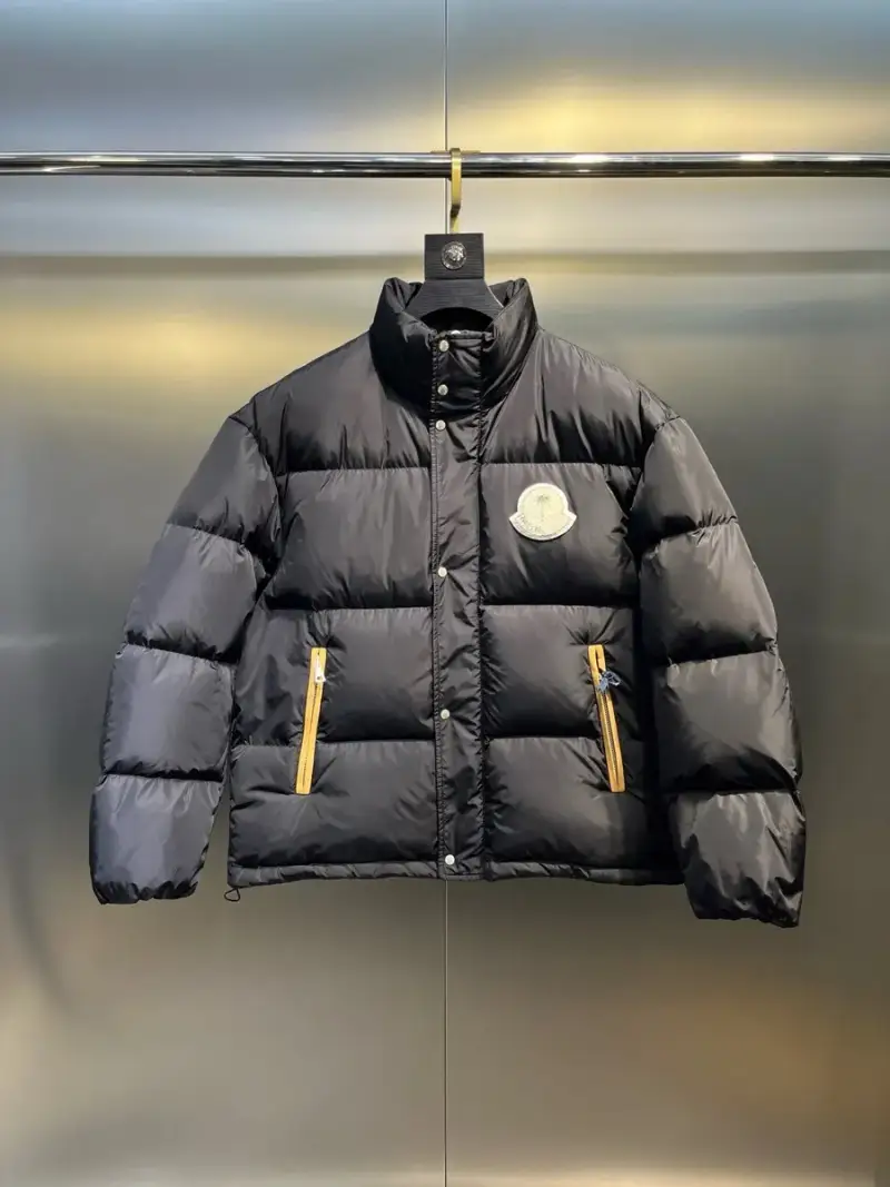 Moncler x Palm Angels Rodmar Short Down Jacket — Black colorway — USFans Spreadsheet photo