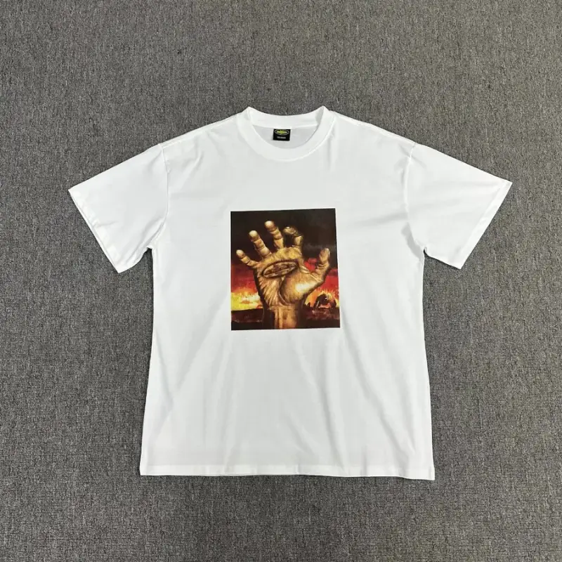 Corteiz Scorpion T-Shirt — 3159 White colorway — USFans Spreadsheet photo