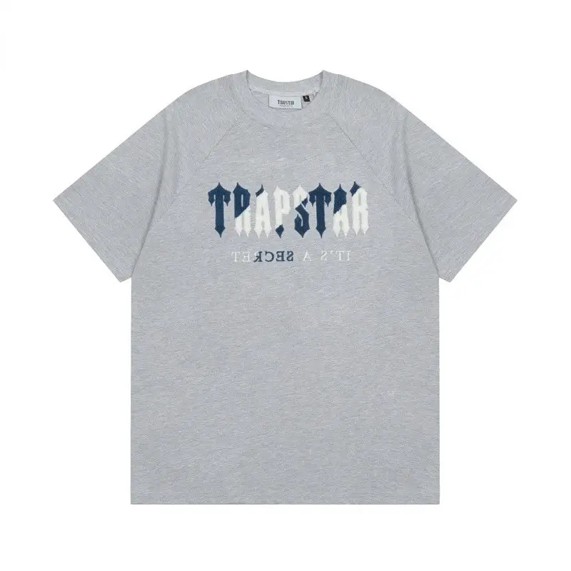 Trapstar Tee — 2301 gray colorway — USFans Spreadsheet photo