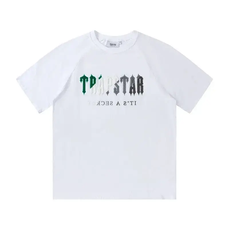 Trapstar Tee — 2322 white colorway — USFans Spreadsheet photo