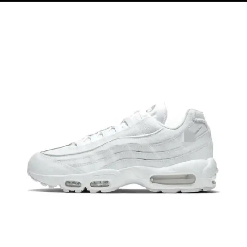 Air Max 95 — pure white colorway — USFans Spreadsheet photo