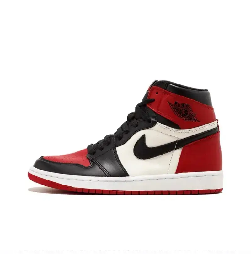 Jordan 1 Chicago — Black and red toes colorway — USFans Spreadsheet photo