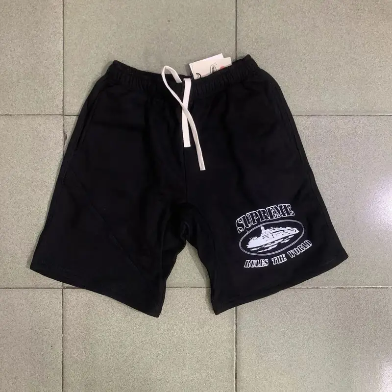 Corteiz short — C8806【BLACK】 colorway — USFans Spreadsheet photo