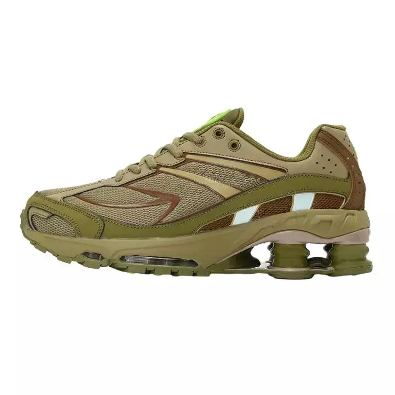 Nike Shox All White — Ride 2 Green colorway — USFans Spreadsheet photo
