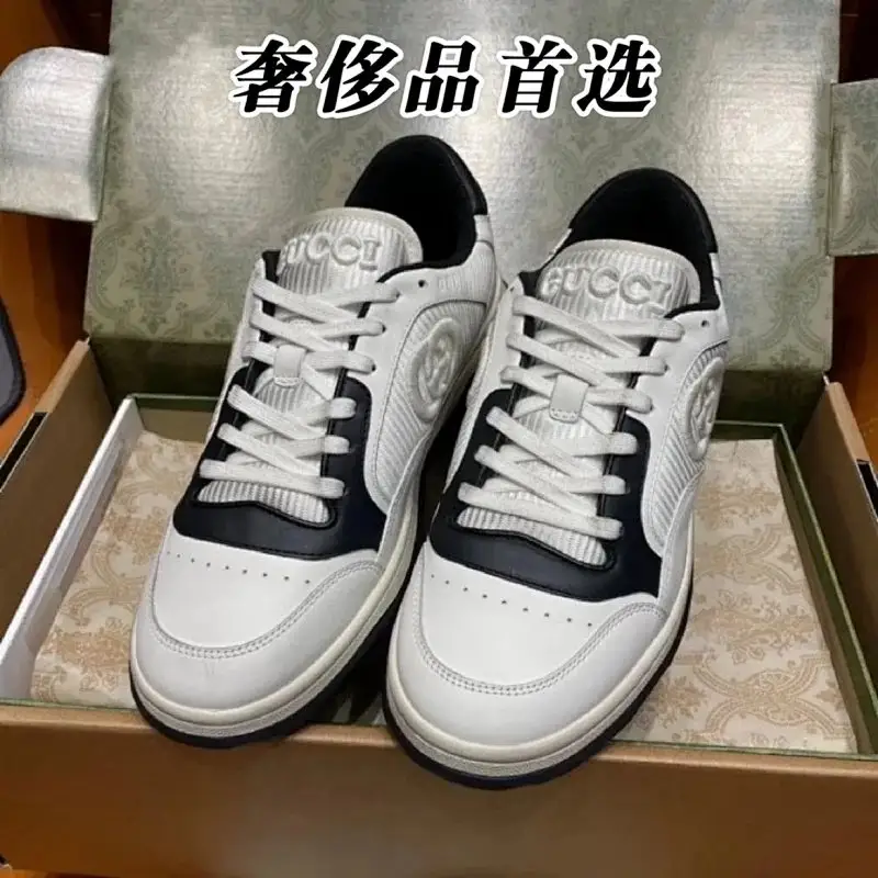Gucci Ace — Make old black and white colorway — Kakobuy Spreadsheet photo
