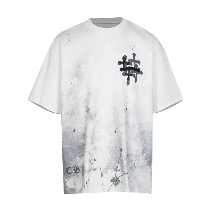 Chrome Hearts Tee — 6101 White colorway — USFans Spreadsheet photo