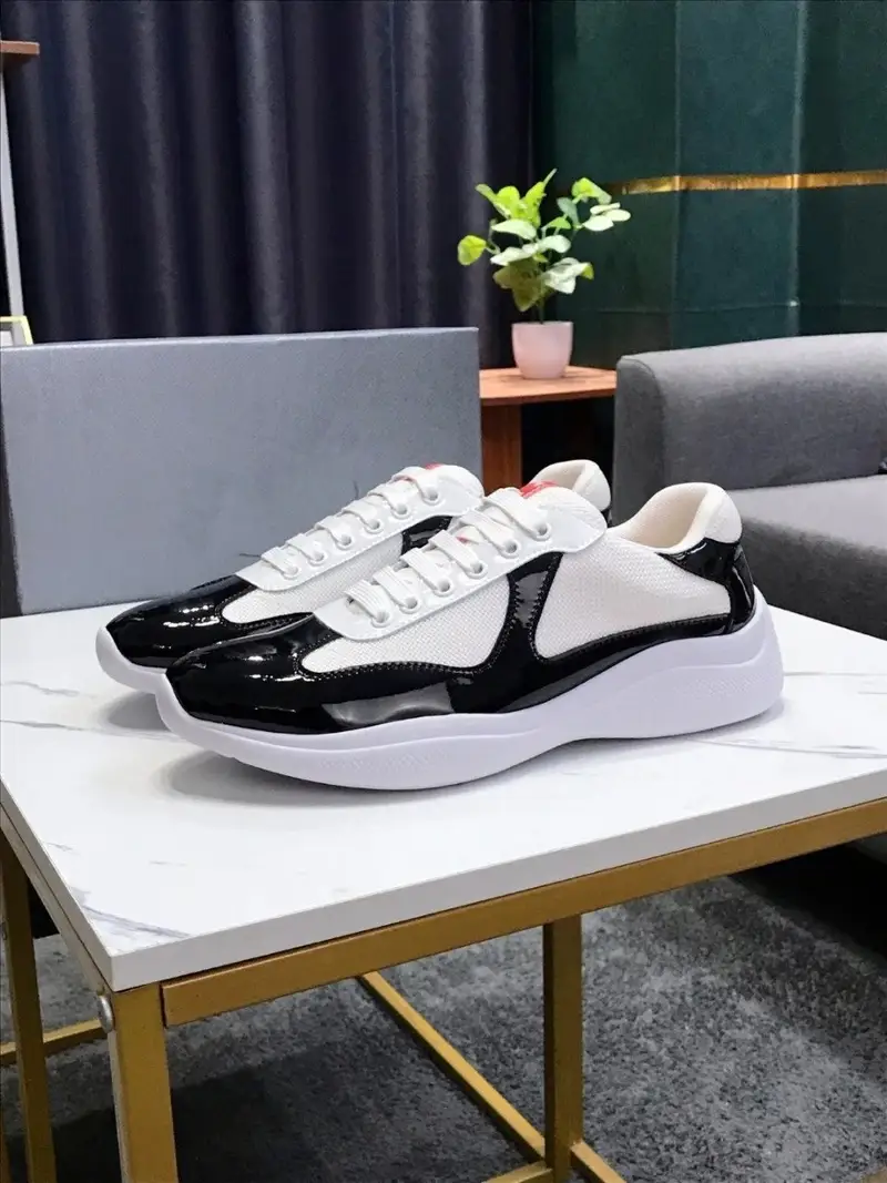 Prada America's Cup Sneakers — 14 colorway — Kakobuy Spreadsheet photo