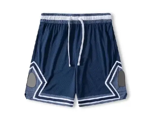 Jordan Shorts — NO10 Royal Blue colorway — USFans Spreadsheet photo