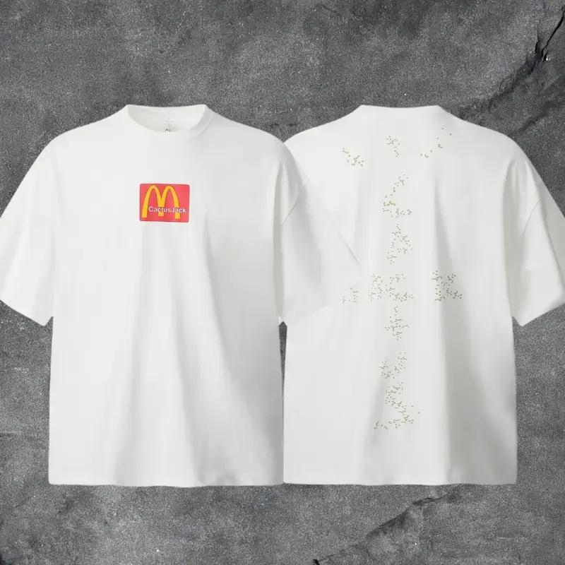 Travis Scott Tee 69cw — White 3132 colorway — Kakobuy Spreadsheet photo