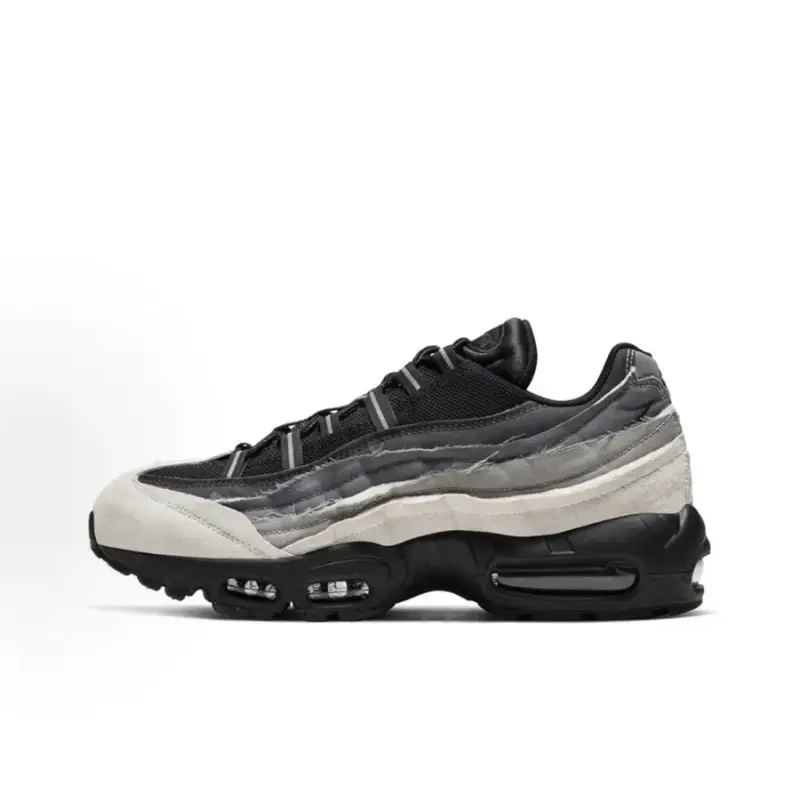 Air Max 95 x Comme des Garçons — black-grey colorway — USFans Spreadsheet photo