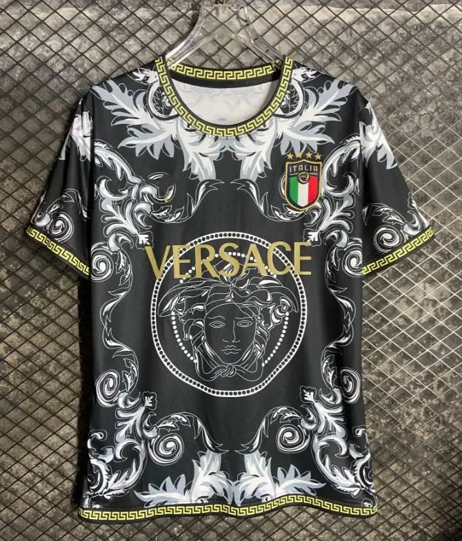 Jersey — 23-24 Italian Versace Black colorway — USFans Spreadsheet photo
