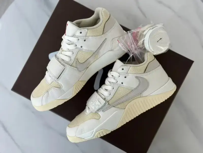 Jumpan Travis Scott Shoes — 4 colorway — USFans Spreadsheet photo