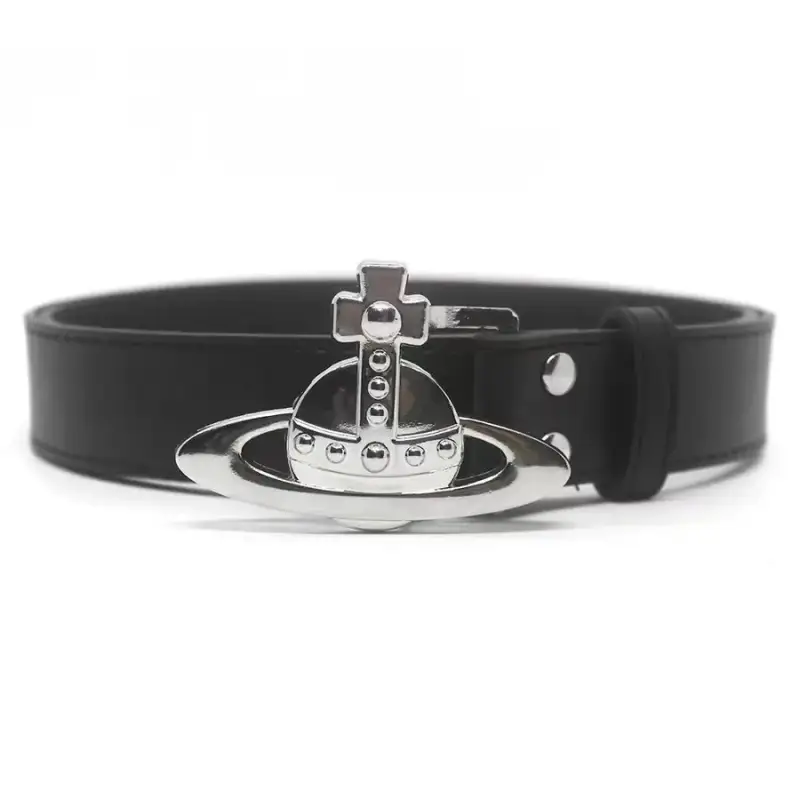 Vivienne Westwood Basic Belt — black colorway — USFans Spreadsheet photo