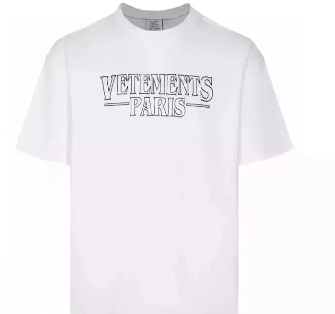 Vetements Java White T-Shirt — 30 colorway — USFans Spreadsheet photo