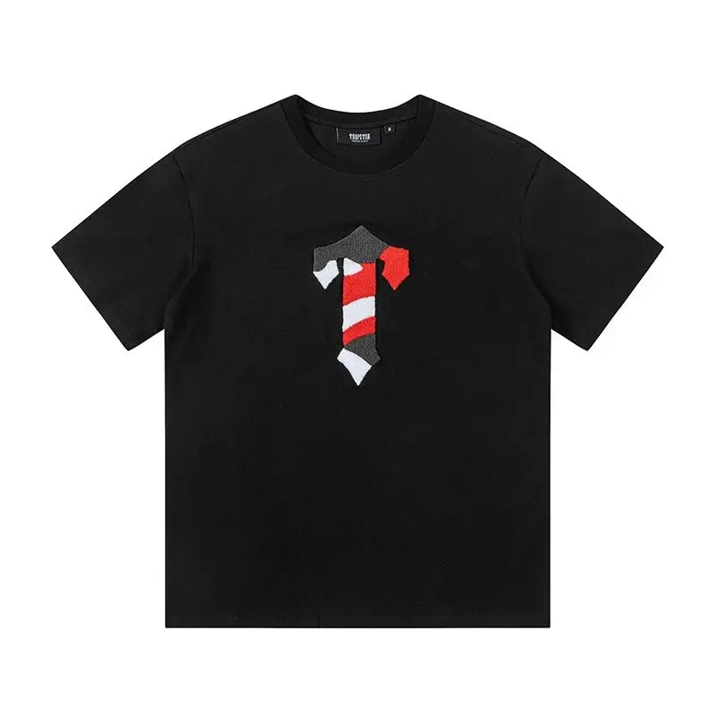 Trapstar Tee — 2421 black colorway — USFans Spreadsheet photo