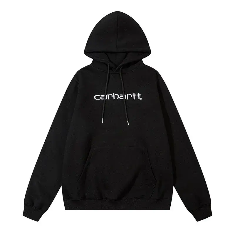 Carhatt Hoodie — black colorway — USFans Spreadsheet photo