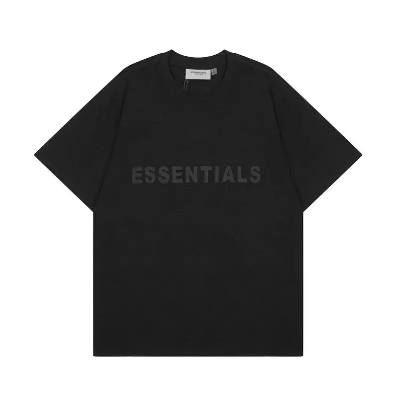 Essentials Tee — 2101 black colorway — Kakobuy Spreadsheet photo