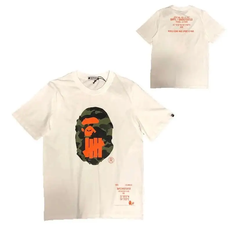 Bape Milo T-Shirts — 062 White colorway — Kakobuy Spreadsheet photo