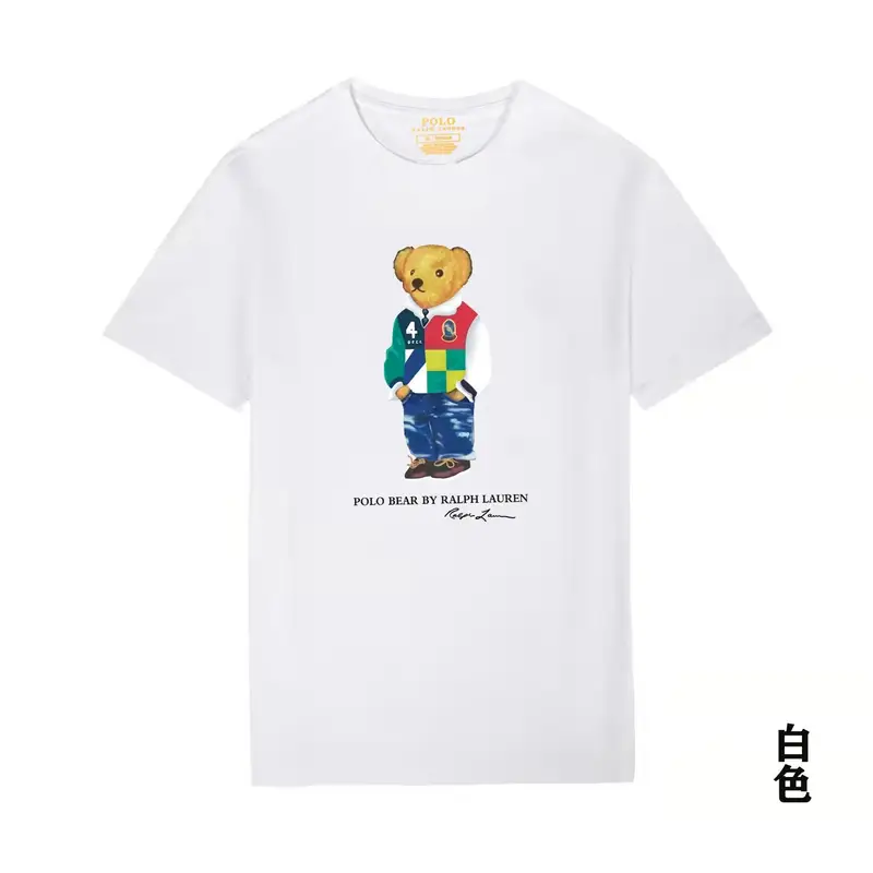 Ralph Lauren Bear T-Shirt — 43 colorway — USFans Spreadsheet photo