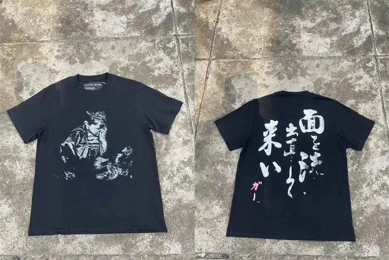 Enfans Tees — ERD eight-sided wind colorway — Kakobuy Spreadsheet photo