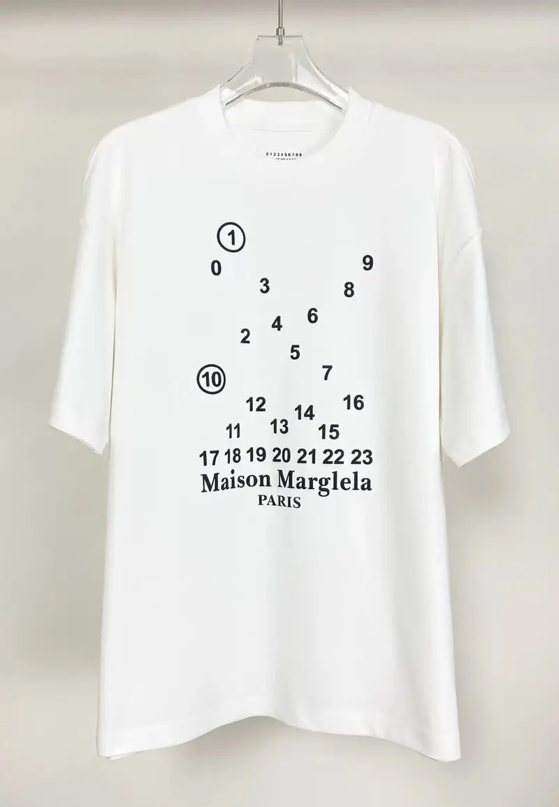 Maison Margiela T-Shirt — 29 colorway — USFans Spreadsheet photo