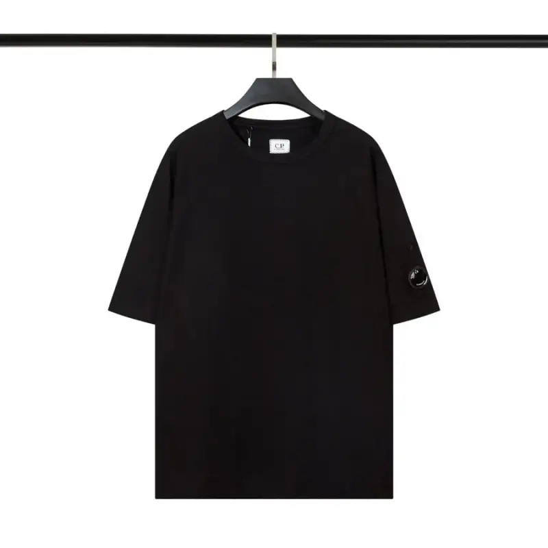 CP Company Logo T-Shirt — 9001 black colorway — Kakobuy Spreadsheet photo