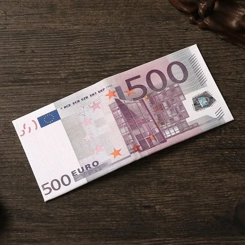 Money Wallet — FB01 Euro 500 colorway — USFans Spreadsheet photo