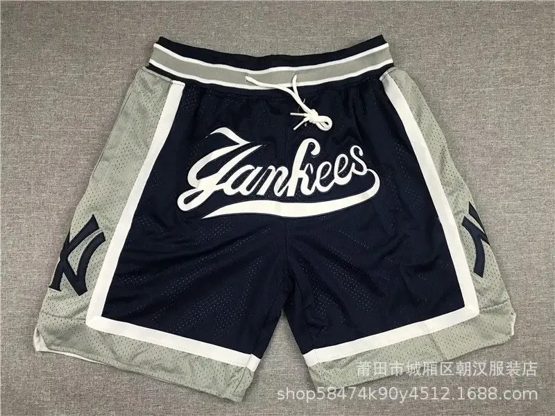 Just Don Shorts — Yankees colorway — USFans Spreadsheet photo