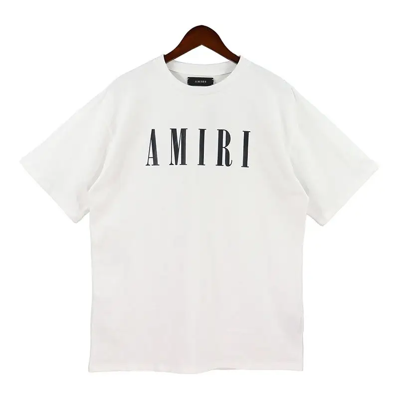 Amiri T-Shirts — 2143 white colorway — USFans Spreadsheet photo