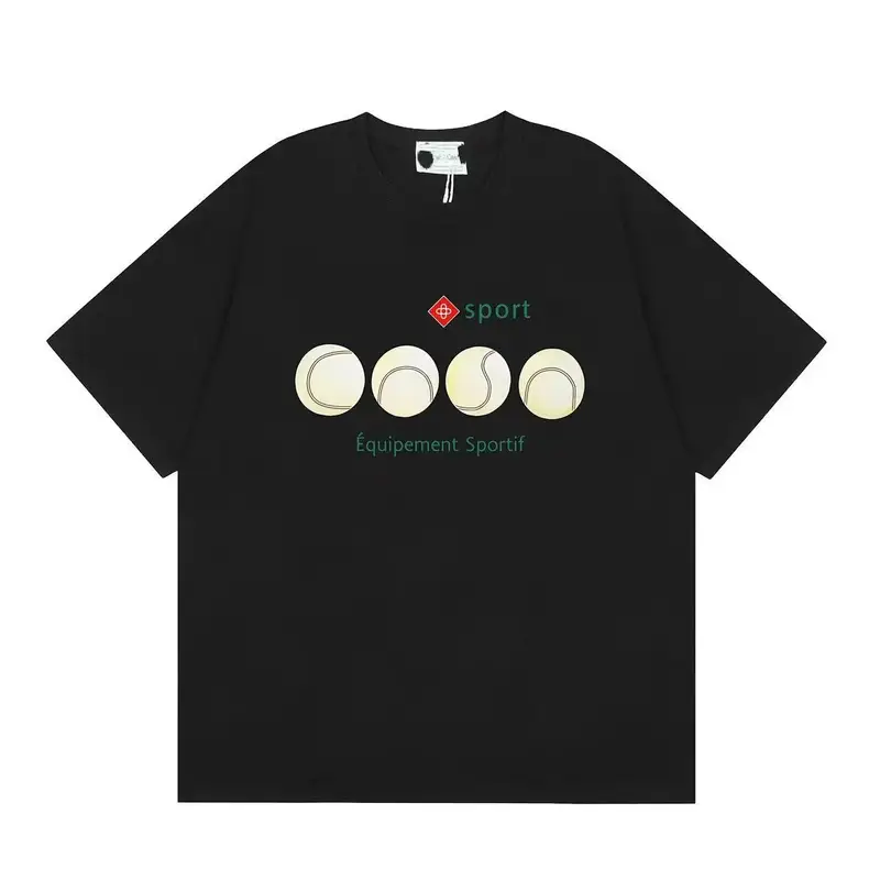 Casablanca Tee — C02 Black colorway — USFans Spreadsheet photo