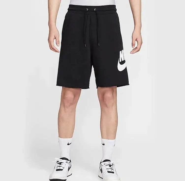 Nike Club Alumni FT Shorts — black colorway — USFans Spreadsheet photo