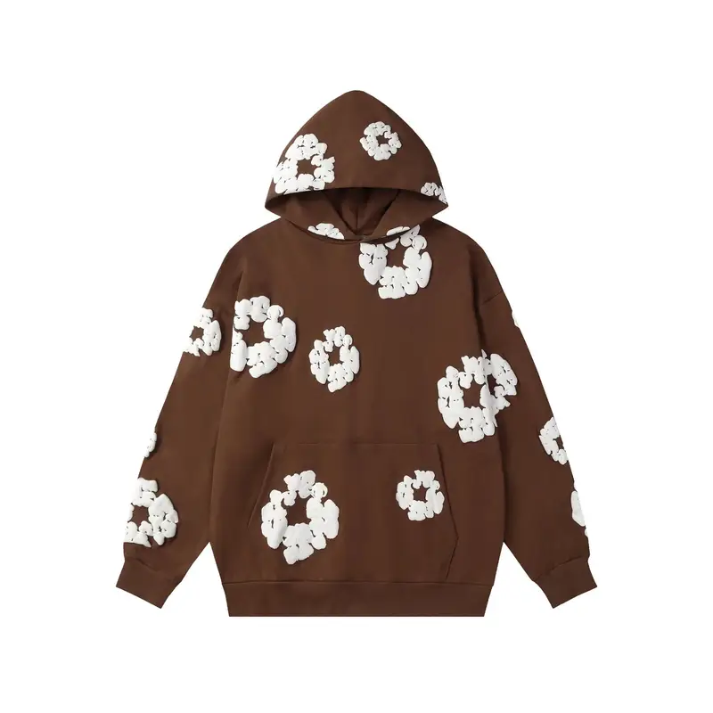 Denim Tears Hoodie — Brown [coat]] colorway — USFans Spreadsheet photo