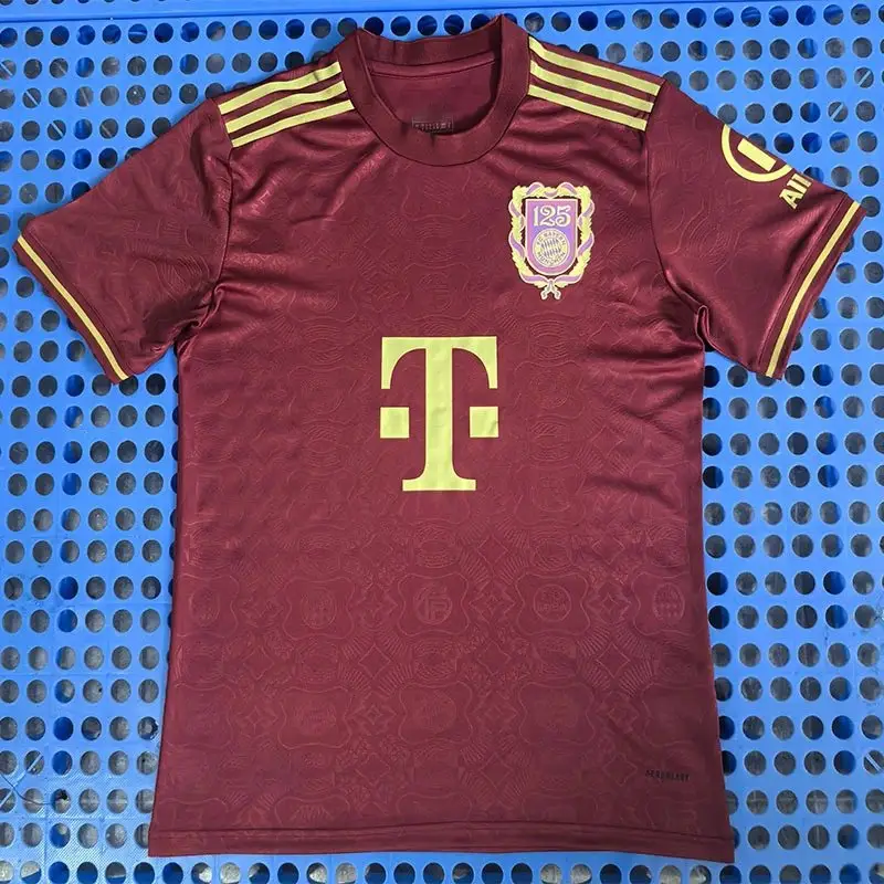 Legia Warszawa 24/25 Home Jersey — 25-26 Bayern 125 Anniversary Edition colorway — Kakobuy Spreadsheet photo