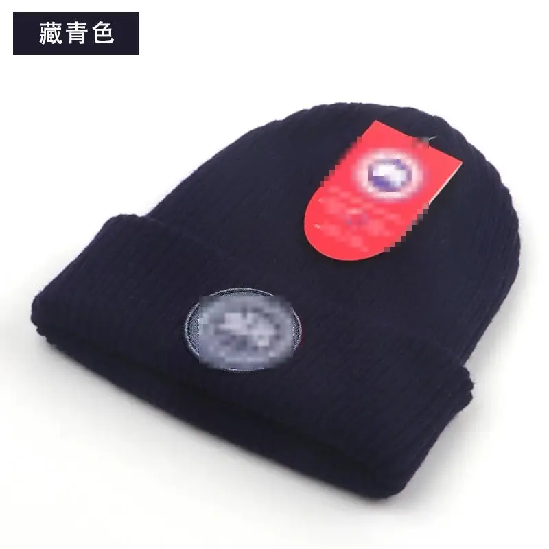 Canada Goose Beanie — Black Label-Navy Blue colorway — USFans Spreadsheet photo