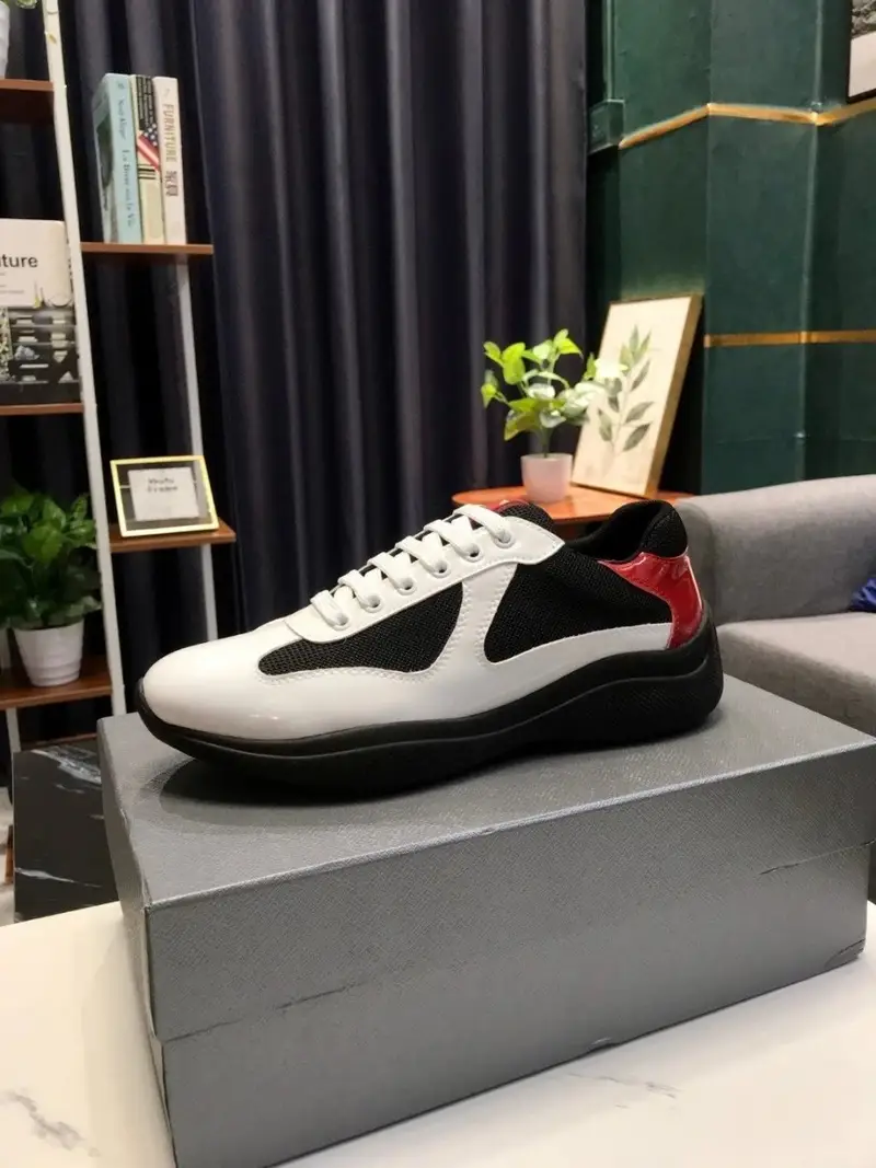 Prada America's Cup Sneakers — 7 colorway — Kakobuy Spreadsheet photo