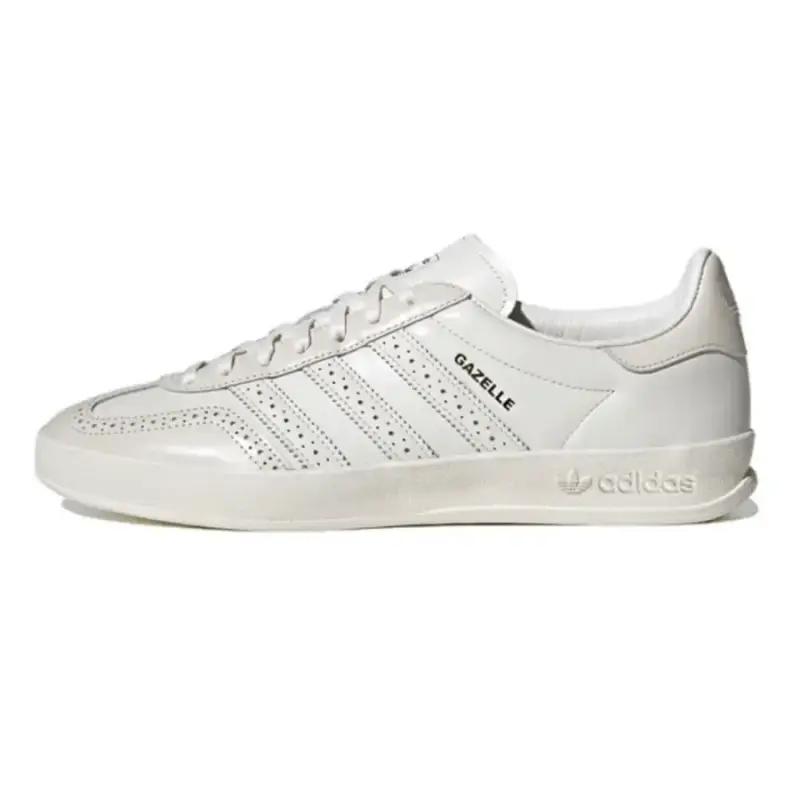 Adidas Originals Gazelle Indoor — White carved IE8407 colorway — Kakobuy Spreadsheet photo