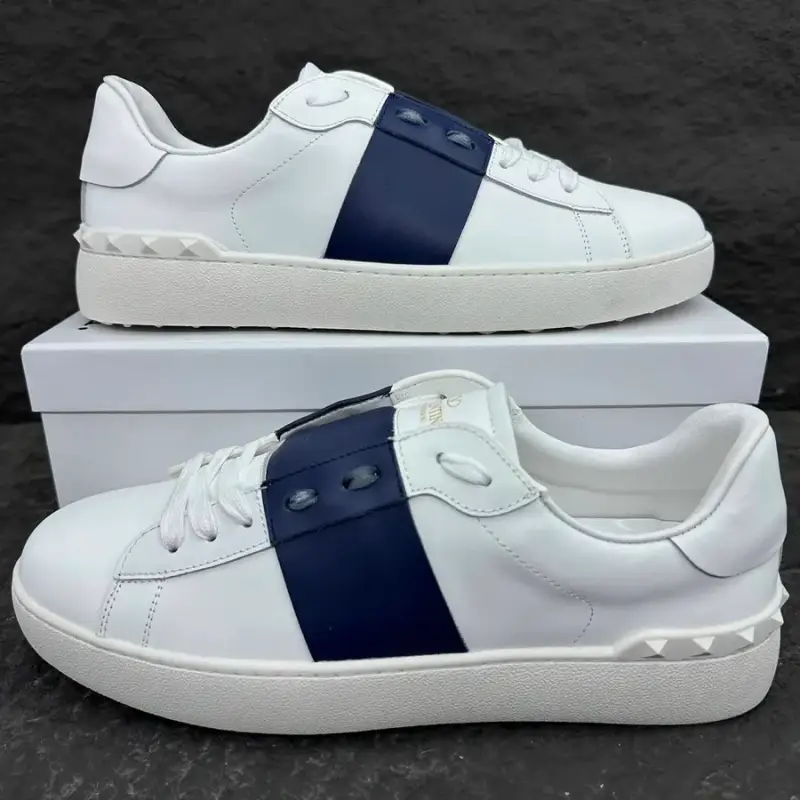 Valentino Garavani Trainers — Dark Blue 1 colorway — USFans Spreadsheet photo
