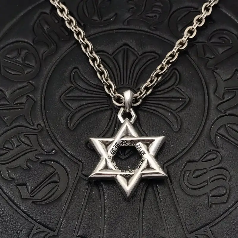 Chrome Hearts Chain Pendant — CX028 Alphabet Chain colorway — USFans Spreadsheet photo