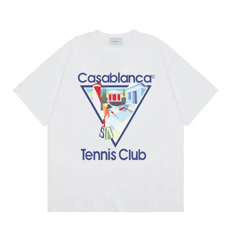 Casablanca Tee — C07 White colorway — USFans Spreadsheet photo