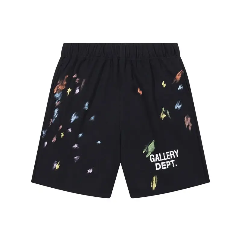 Gallery Dept Shorts — 957 black colorway — USFans Spreadsheet photo