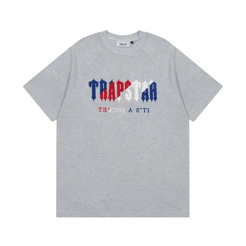 Trapstar Tee — 2303 gray colorway — USFans Spreadsheet photo