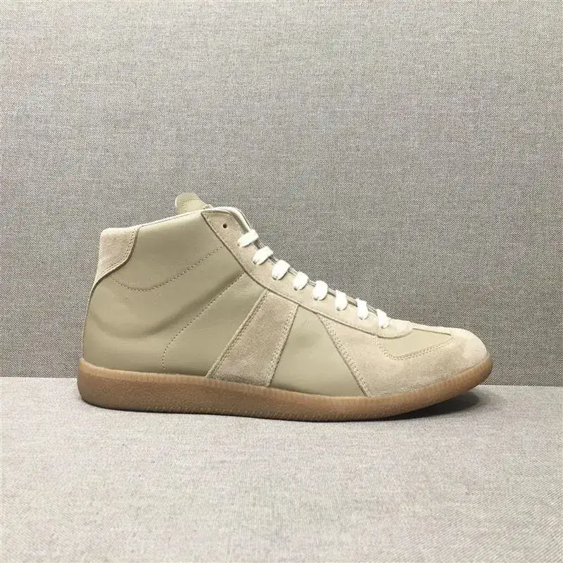 Margiela Sneakers Black — Apricot  P1895-T2544 colorway — USFans Spreadsheet photo