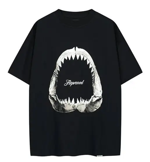 HOUSE OF ERRORS T-shirt — R3015 Black colorway — Kakobuy Spreadsheet photo