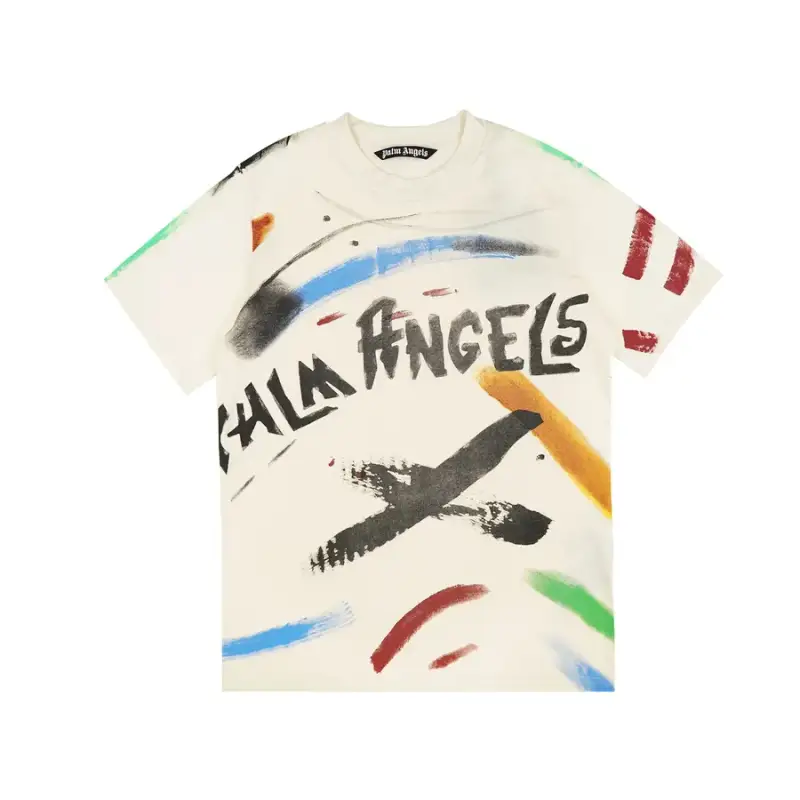 Palm Angels Tees — 2217 apricot colorway — USFans Spreadsheet photo