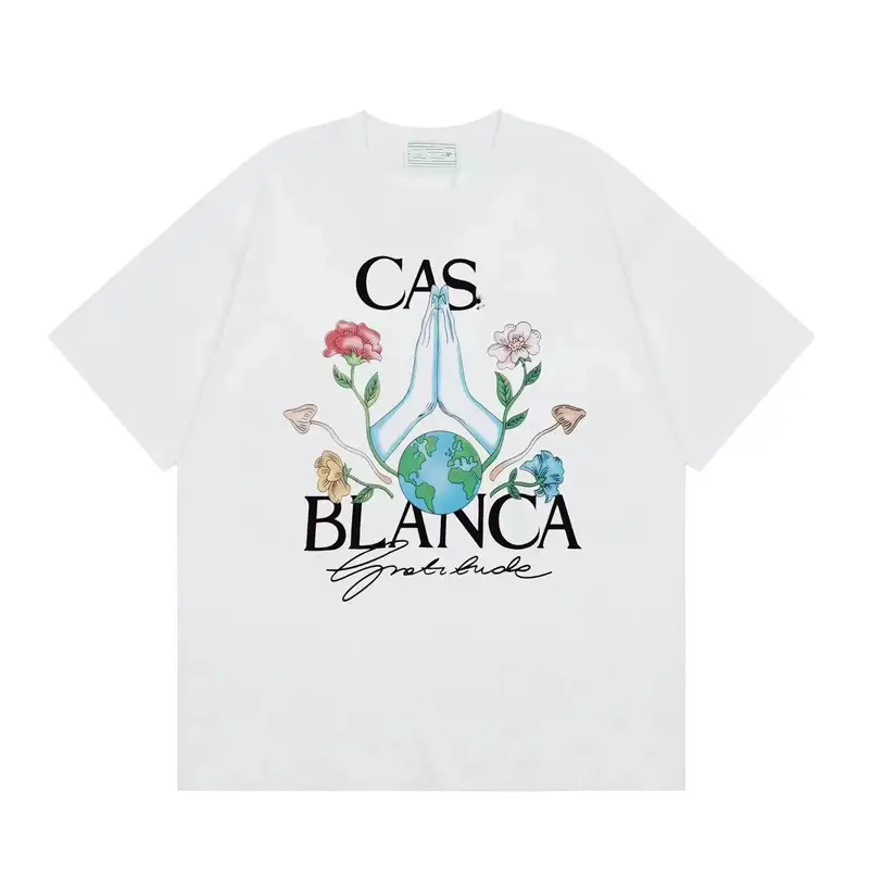 Casablanca Tee — C72 White colorway — USFans Spreadsheet photo