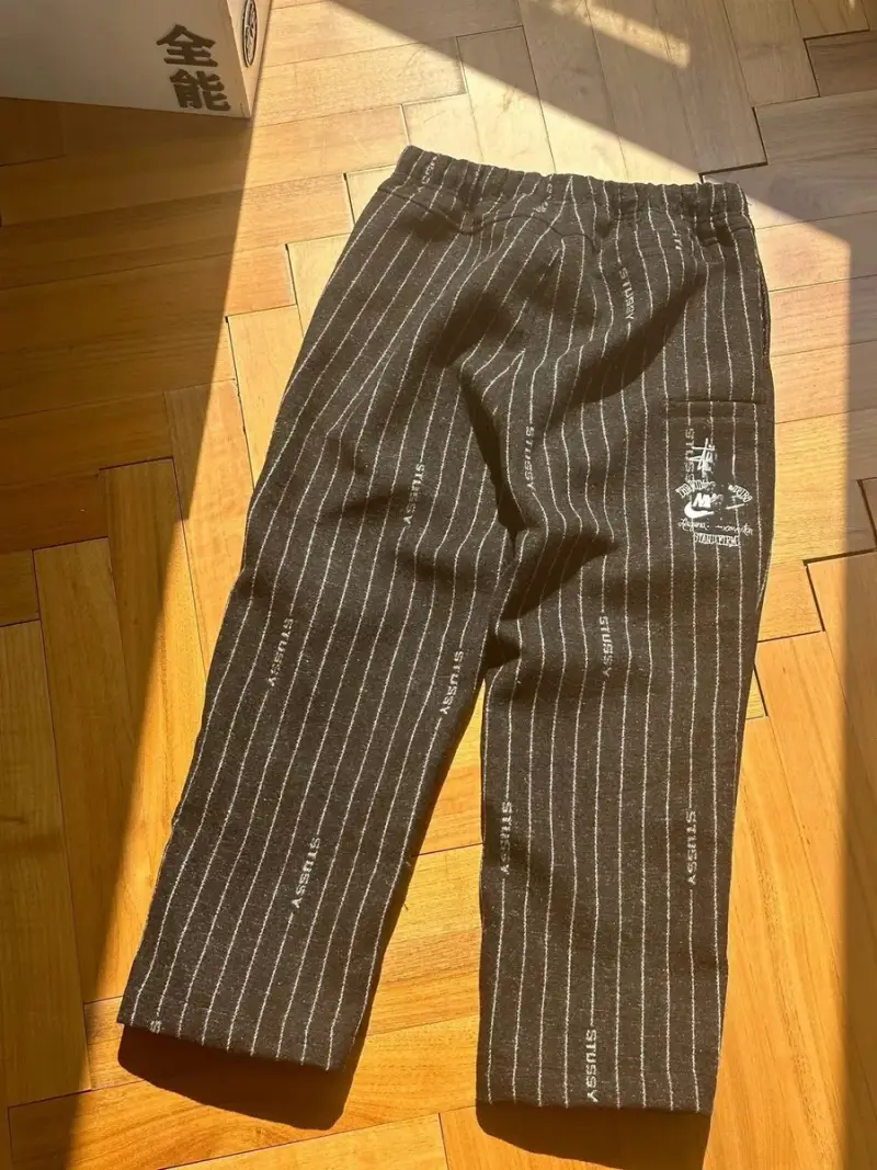 Nike x Stussy Striped Wool Jacket — Pants colorway — USFans Spreadsheet photo