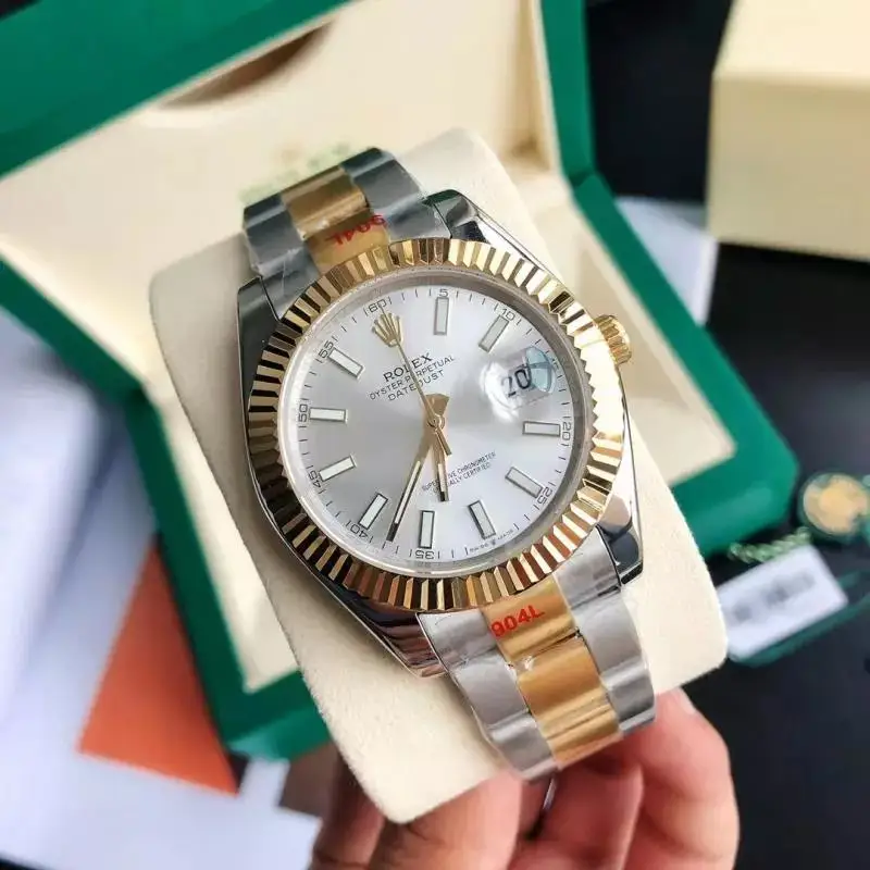 ROLEX — Gold and silver dial-three beads strap colorway — USFans Spreadsheet photo