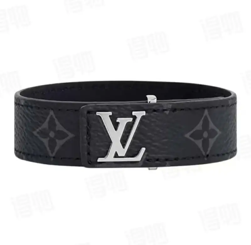 LV Bracelet — Black and white printing colorway — USFans Spreadsheet photo