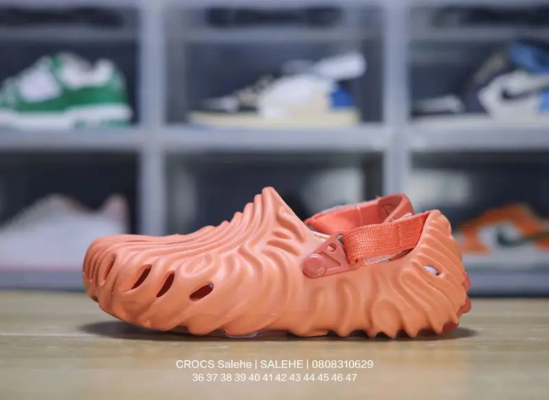 Salehe Bembury x Crocs Shoes — Orange red colorway — Kakobuy Spreadsheet photo