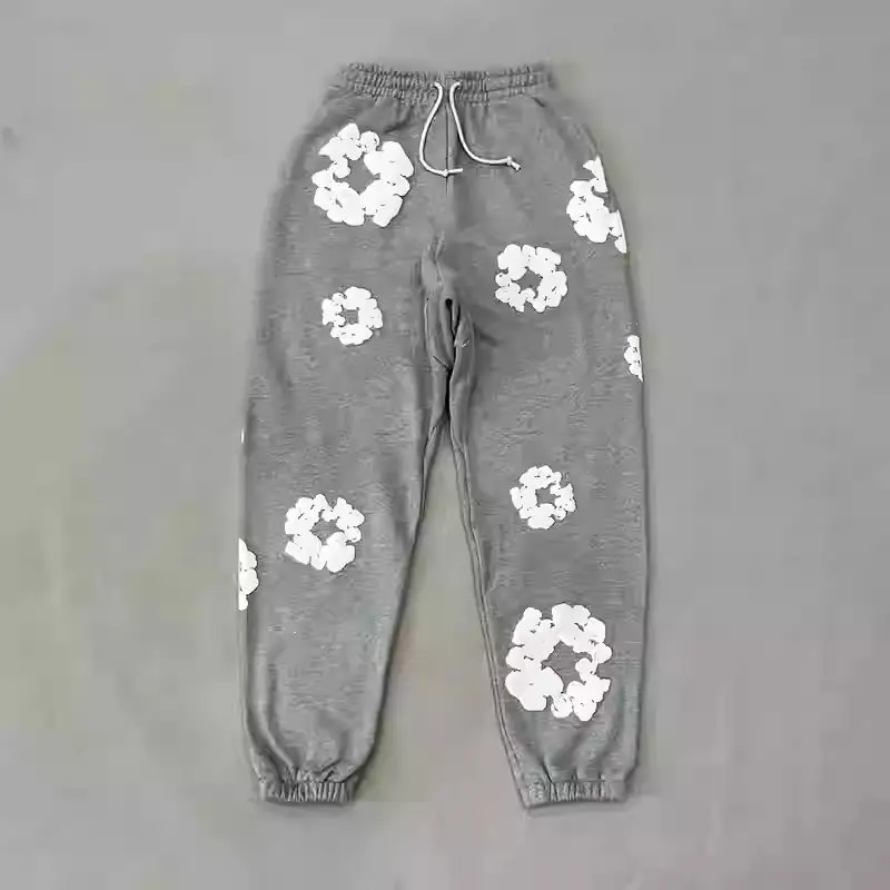 Denim Tears Hoodie ( All Colorways ) — XH02 Grey/Pants/High version colorway — USFans Spreadsheet photo